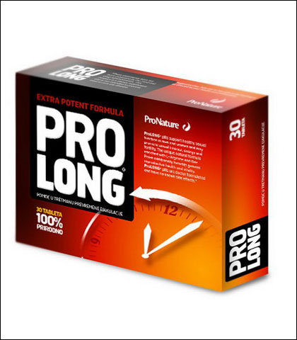 TABLETE ZA ODLAGANJE EJAKULACIJE