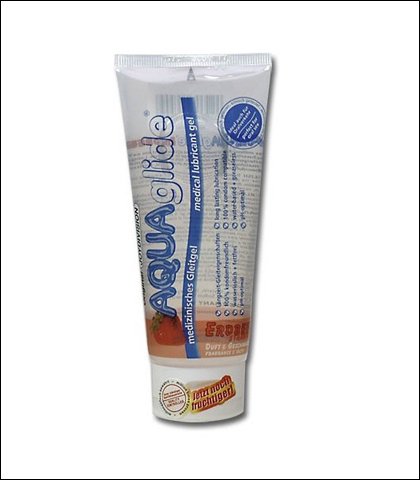 LUBRIKANT AQUA GLIDE-JAGODA 100 ML