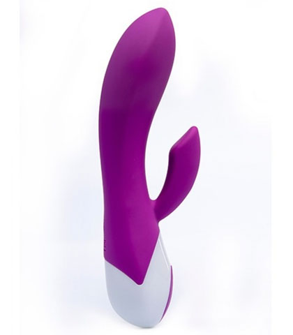 Vibrator double pleasure vibe