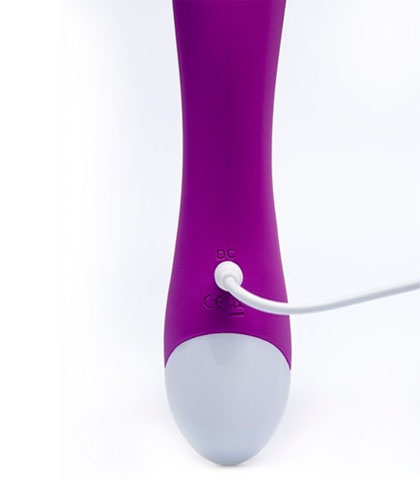 Vibrator double pleasure vibe