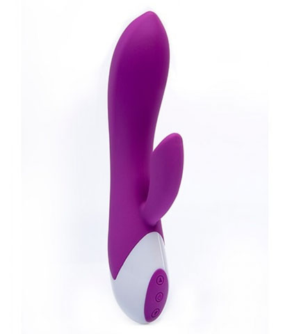 Vibrator double pleasure vibe