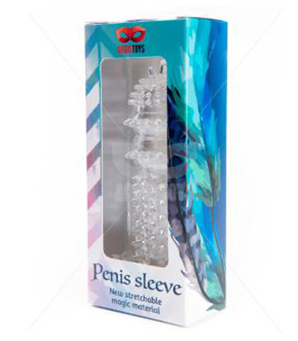 Providna silikonska penis navlaka