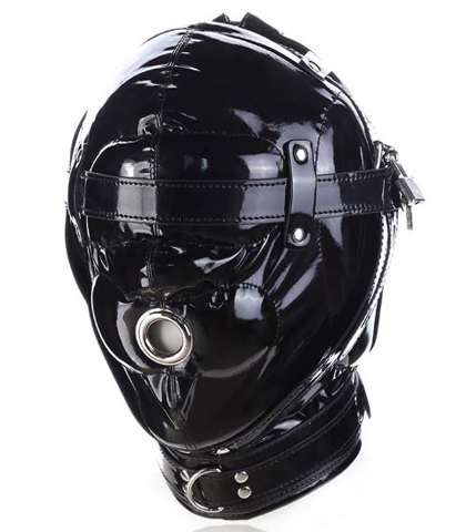 FETISH LAK SJAJNA MASKA