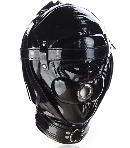 Fetish lak sjajna maska