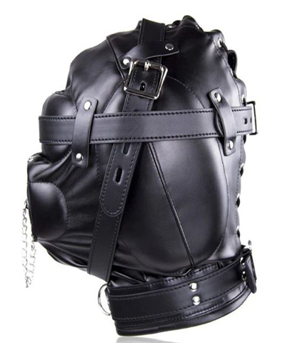 Kozna maska za glavu