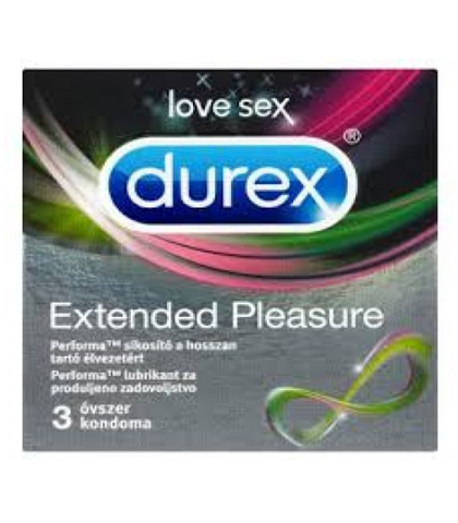 DUREX EXTENDED PLEASURE
