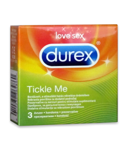 DUREX TICKLE ME