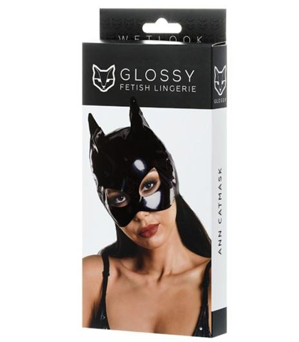 Maska za lice catwoman - glossy "ann"