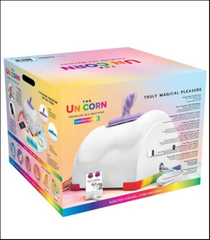 Premium sex machine unicorn