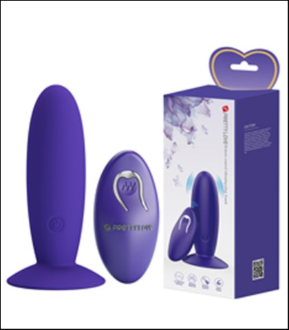 Analni vibrator sa bezicnim daljinskim youth