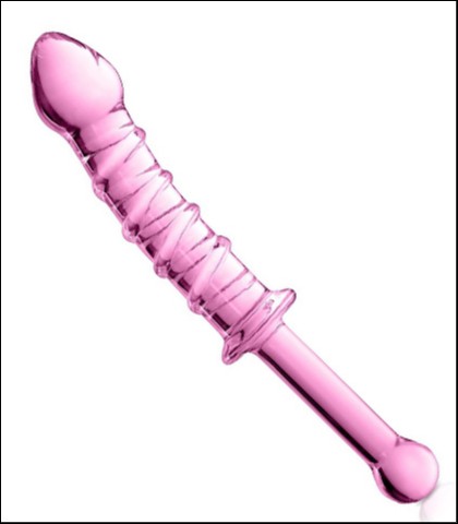 STAKLENI DILDO NUMBER 16 / GLOSY