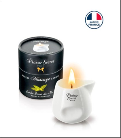 MASAZNA SVECA SA MIRISOM YLANG PATCHOULI 80ML