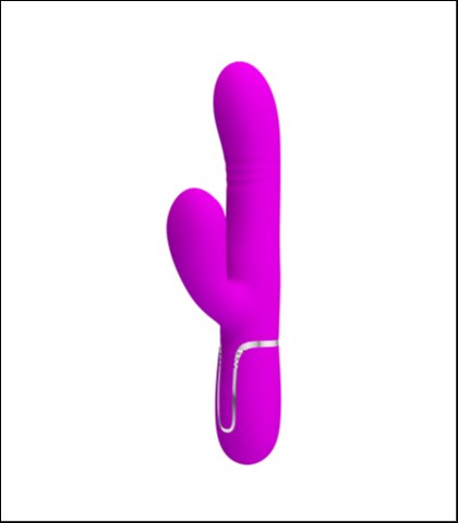 Vibrator za stimulaciju g tacke u roze boji