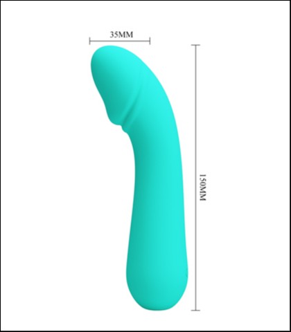 Vibrator za g tacku- cetus green