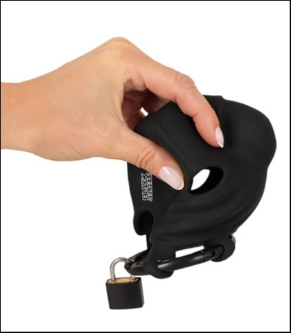 Silikonski kavez za penis i testise