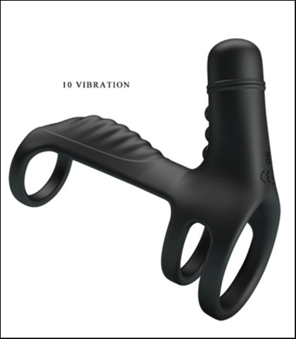Vibro penis navlaka pensil sling