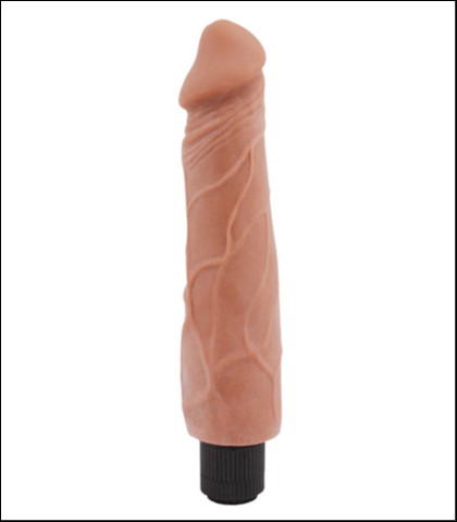Mekani realisticni vibrator - 24cm