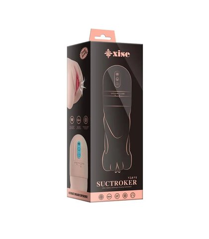 SUCTROKER MASTURBATOR SA USISAVANJEM