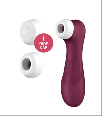 Satisfyer pro 2 generation 3 with liquid air