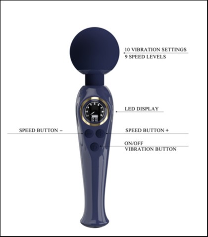 Vibrator za klitoris skyler