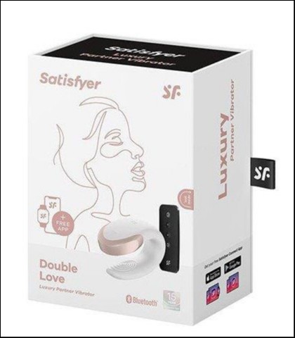 SATISFYER &QUOT;DOUBLE LOVE&QUOT;