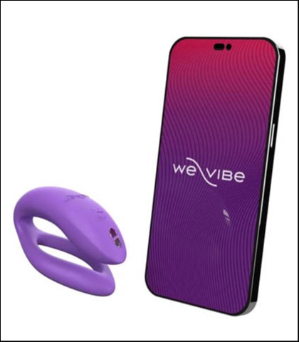 Vibrator za parove we vibe sync o