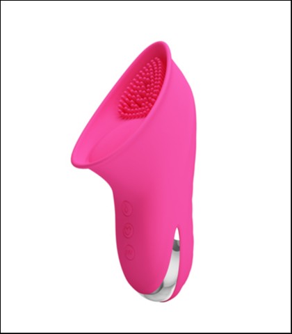 Vibrator za klitoris sa funkcijom sisanja