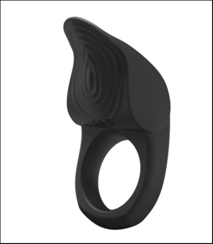 Silikonski vibro prsten "sussana"