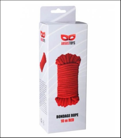 Kanap za vezivanje crveni 10 m