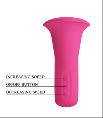 Klitoralni stimulator clyde