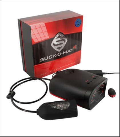 BLOW JOB MASTURBATOR SUCK-O-MAT 2.0