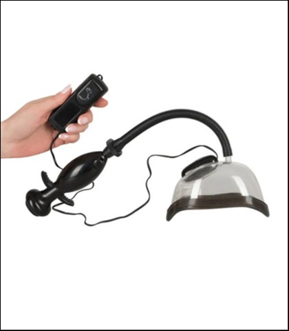 Vibrirajuća pumpa za vaginu - vibrating vagina sucker