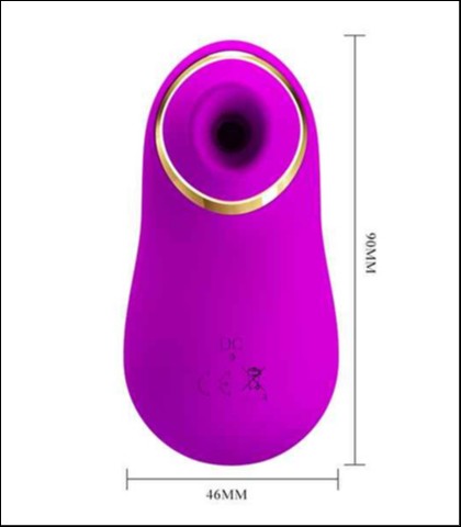 Klitoralni masazer "emily"