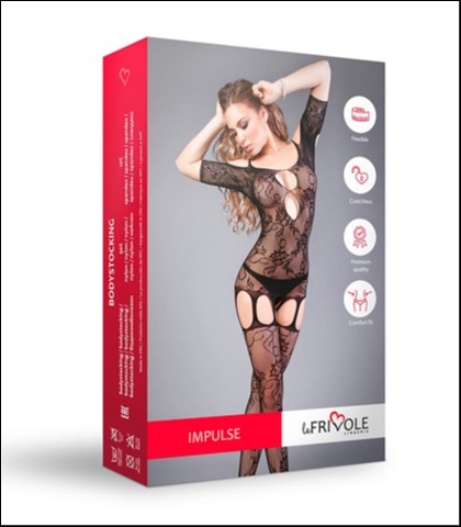 SEKSI CARAPE ZA CELO TELO SA OTVORENOM GUZOM LF