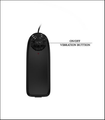 Vibro dildo na naduvavanje