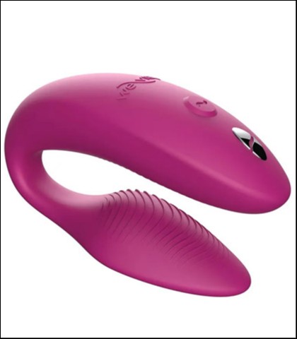 Vibrator za parove we vibe sync 2