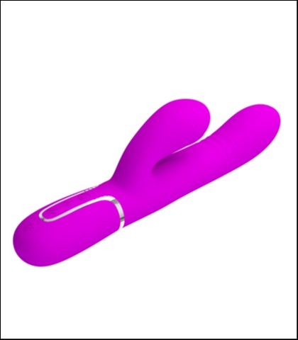 Vibrator za stimulaciju g tacke u roze boji