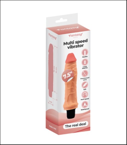 MEKANI VIBRATOR 19CM THE REAL DEAL