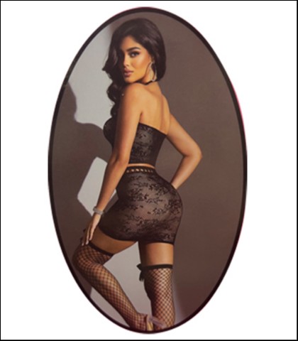 Seksi top i suknjica