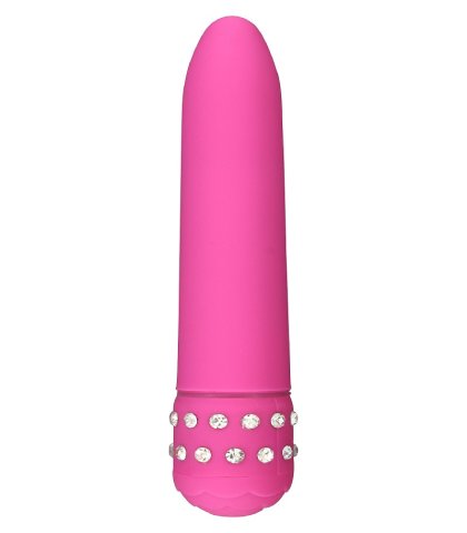Roze vibrator diamond vibe
