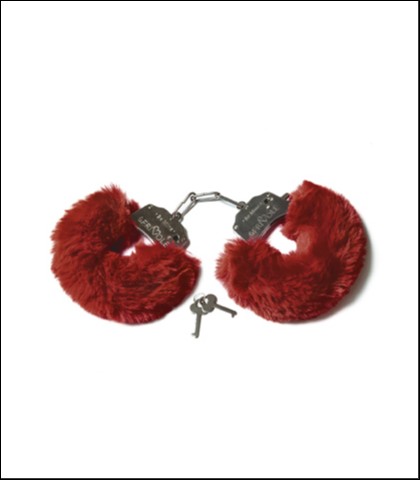 Lisice sa mekanim crvenim krznom - lf