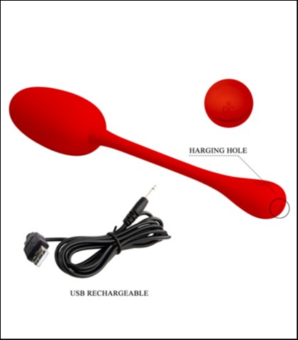 Silikonsko vibro jaje knucker