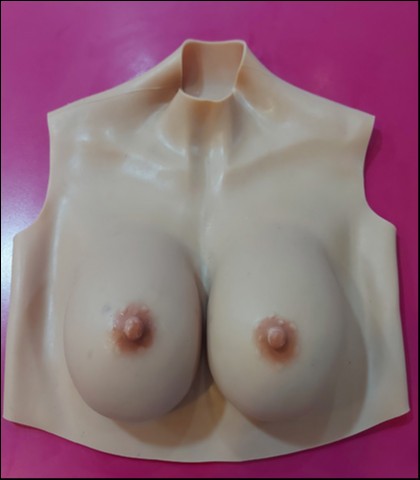 VESTACKE SILIKONSKE GRUDI