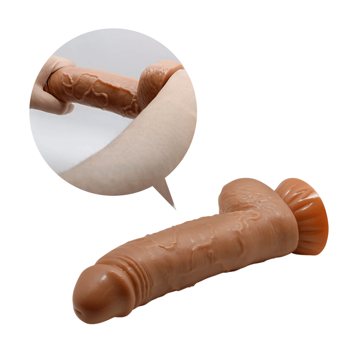 Realisticni dildo angelo + s8 lubrikant