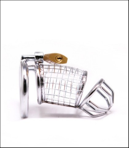 Metalni kavez za penis cage 10