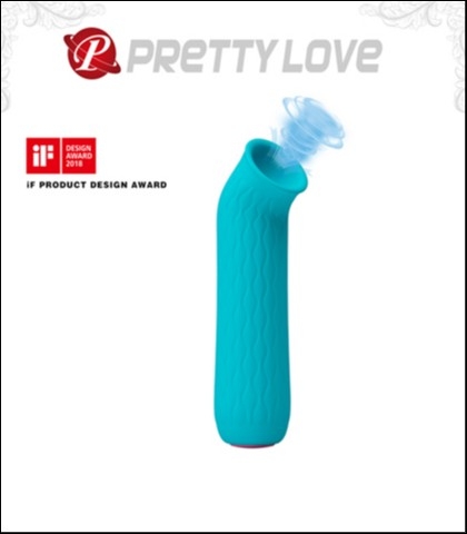 Vibrator za klitoris "ford" - green