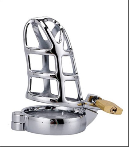 Metalni kavez za penis cage 2