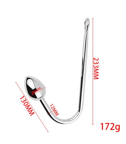 Analna kuka 3 nastavka bdsm hook