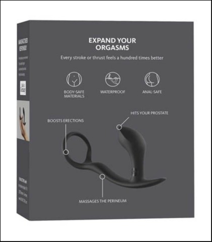 Fun factory bootie ring