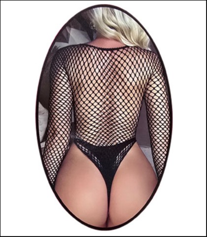 Seksi mrezasti bodi
